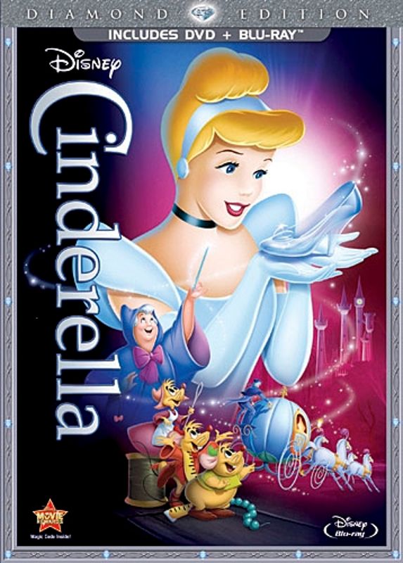  Cinderella [Diamond Edition] [2 Discs] [DVD/Blu-ray] [Blu-ray/DVD] [1950]