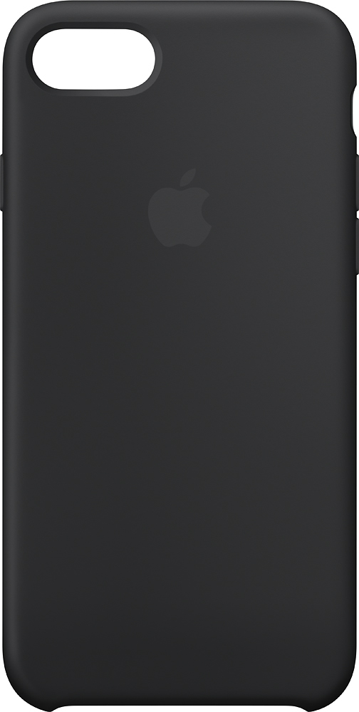 Højttaler Bedrag eksperimentel Apple iPhone® 7 Silicone Case Black MMW82ZM/A - Best Buy