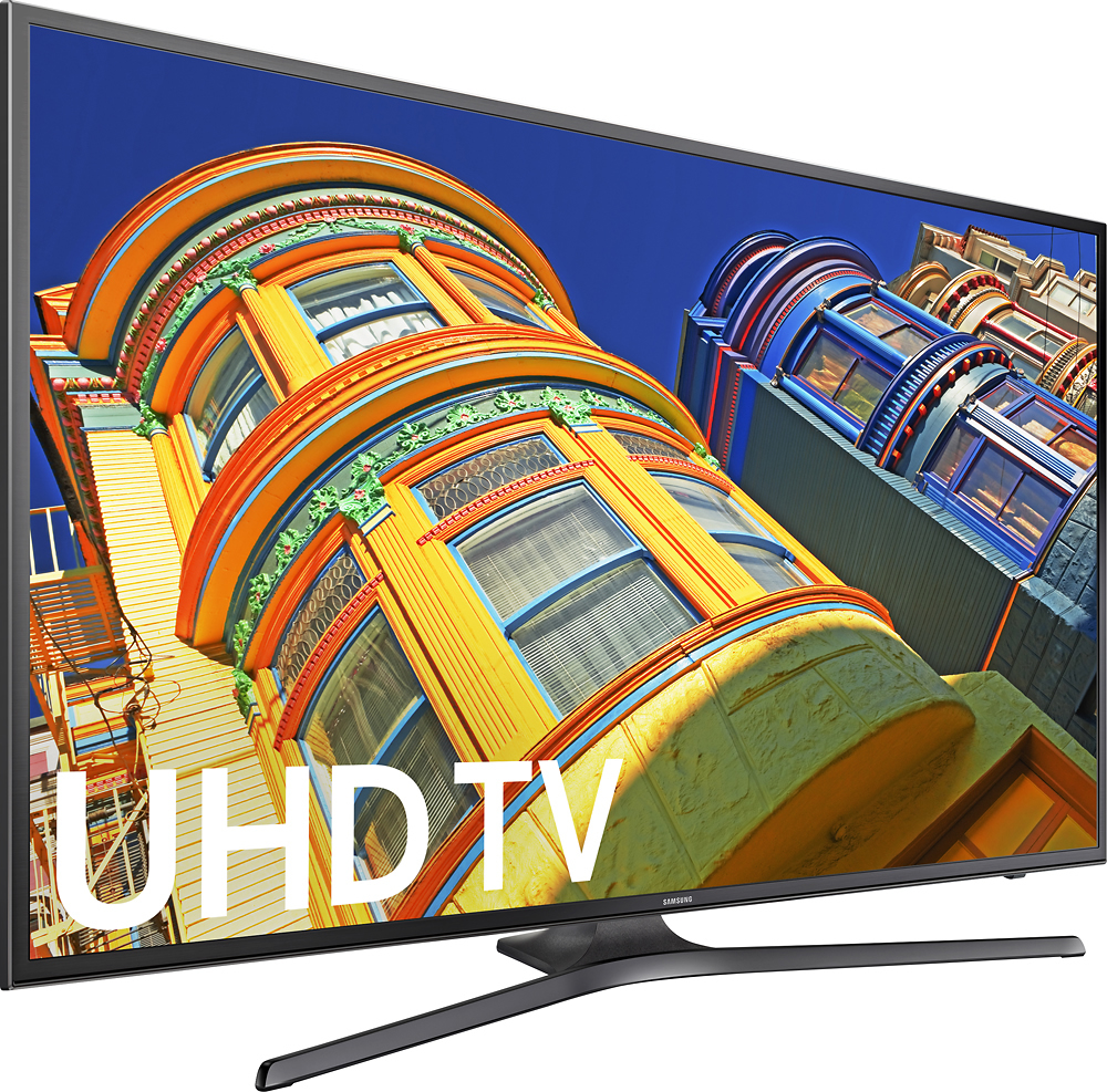 40 Class MU6290 4K UHD TV TVs - UN40MU6290FXZA