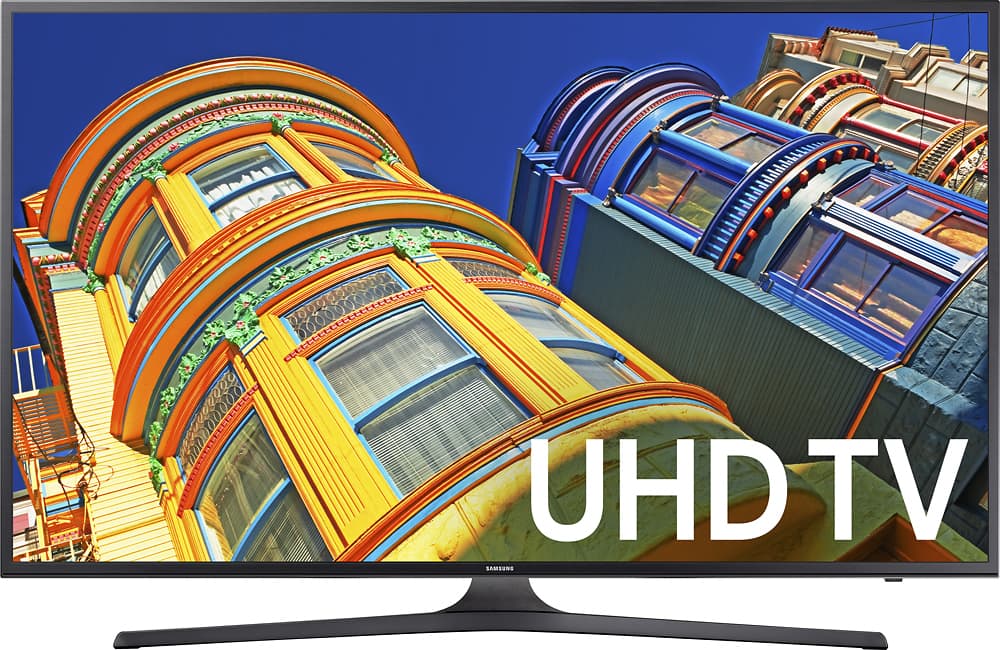 Samsung 40" Class (40" Diag.) LED 2160p Ultra TV UN40KU6290FXZA Best Buy