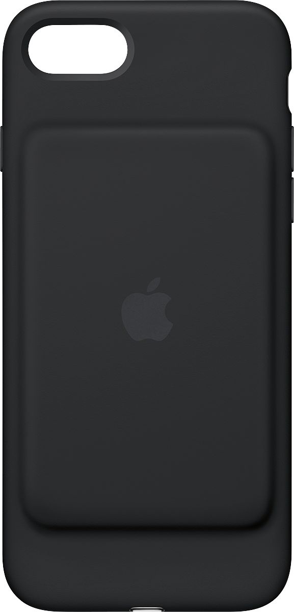 Apple - iPhone® 7  Smart Battery Case - Black