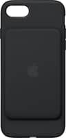Apple - iPhone® 7 Smart Battery Case - Black - Front_Zoom