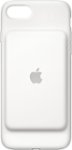 Front Zoom. Apple - iPhone® 7  Smart Battery Case - White.