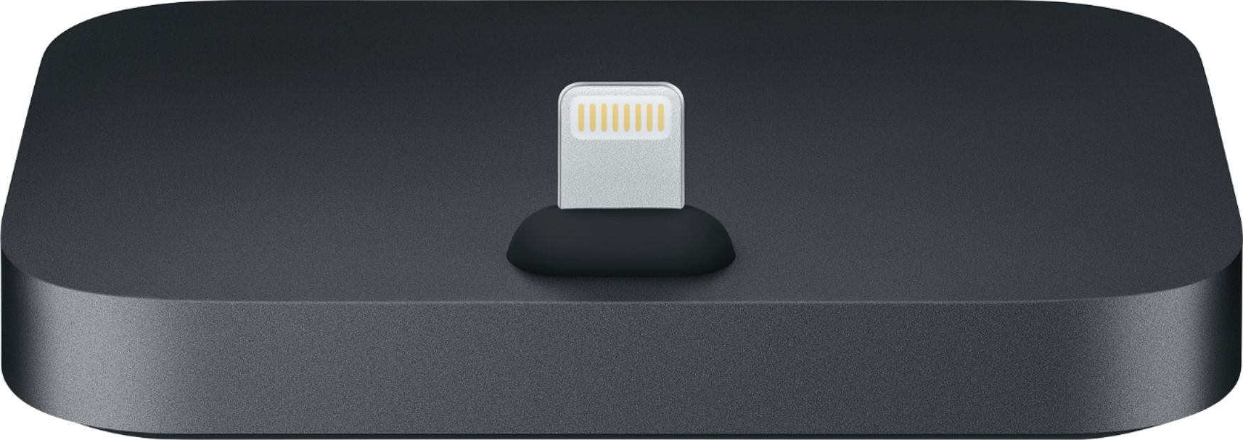 Best Buy: Apple iPhone® Lightning Dock Black MNN62AM/A