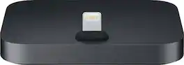 Apple - iPhone® Lightning Dock - Black