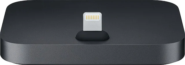 Alt View 18. Apple - iPhone® Lightning Dock - Black.