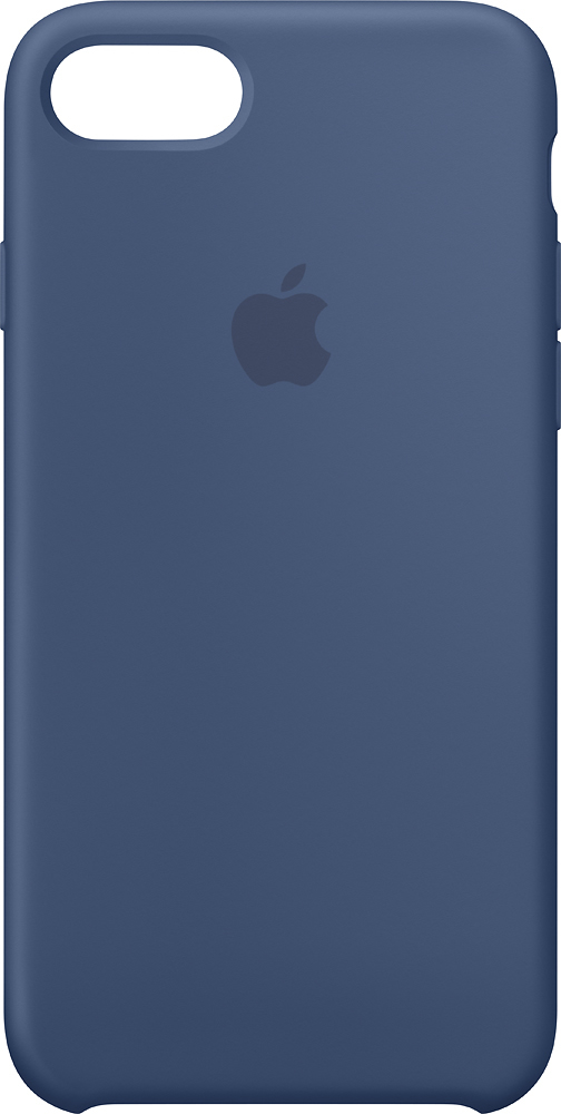 Best Buy Apple Iphone 7 Silicone Case Ocean Blue Mmww2zm A