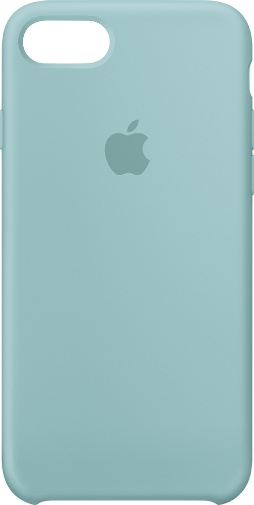 Lave Persuasion Udvalg Apple iPhone® 7 Silicone Case Sea Blue MMX02ZM/A - Best Buy