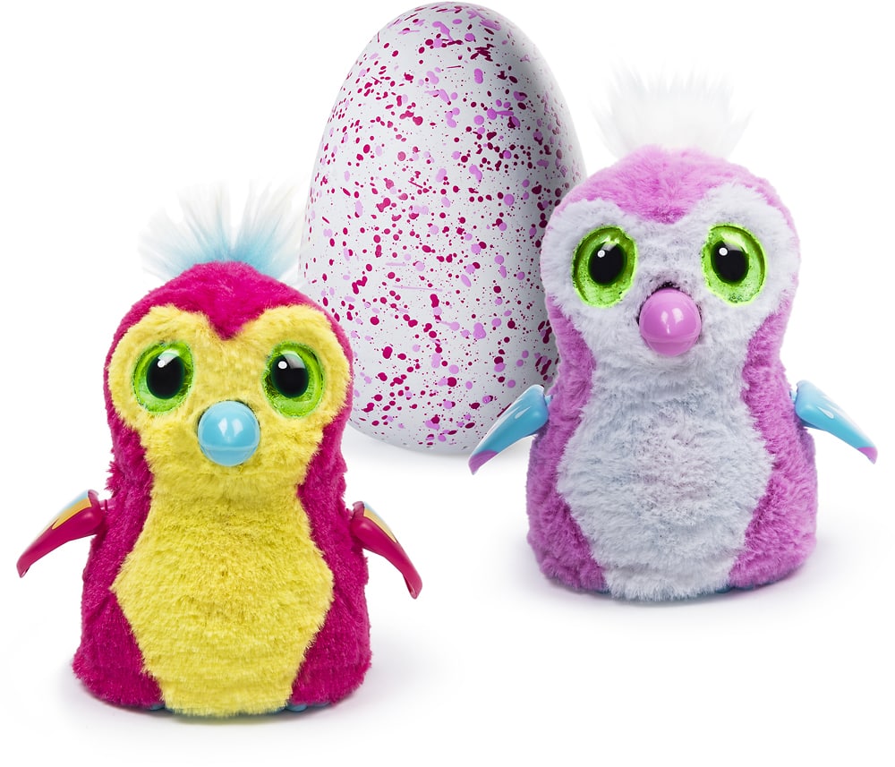 Best Buy: Spin Master Hatchimals Pengualas Light Pink/Dark Pink 6028863