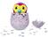 Alt View Zoom 14. Spin Master - Hatchimals Pengualas - Light Pink/Dark Pink.