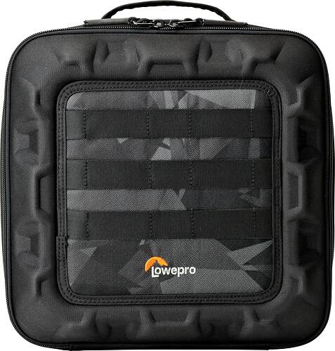 Lowepro - DroneGuard CS 200 Quadcopter Case - Black - Larger Front