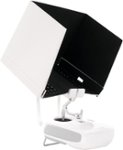 Front. PolarPro - SunShade Tablet Monitor Hood for DJI Remote Controllers - White.