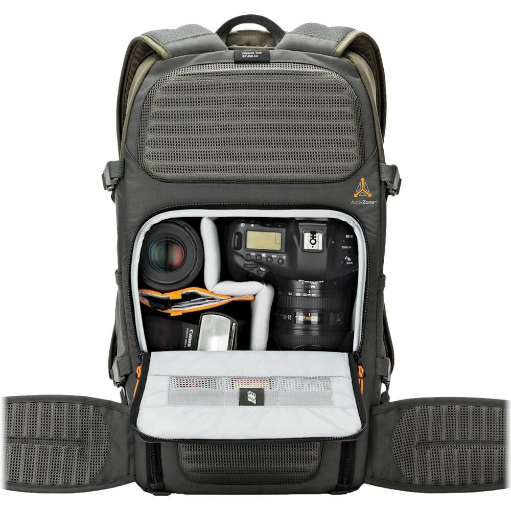 Alt View 12. Lowepro - Flipside Trek 450 Camera Backpack.