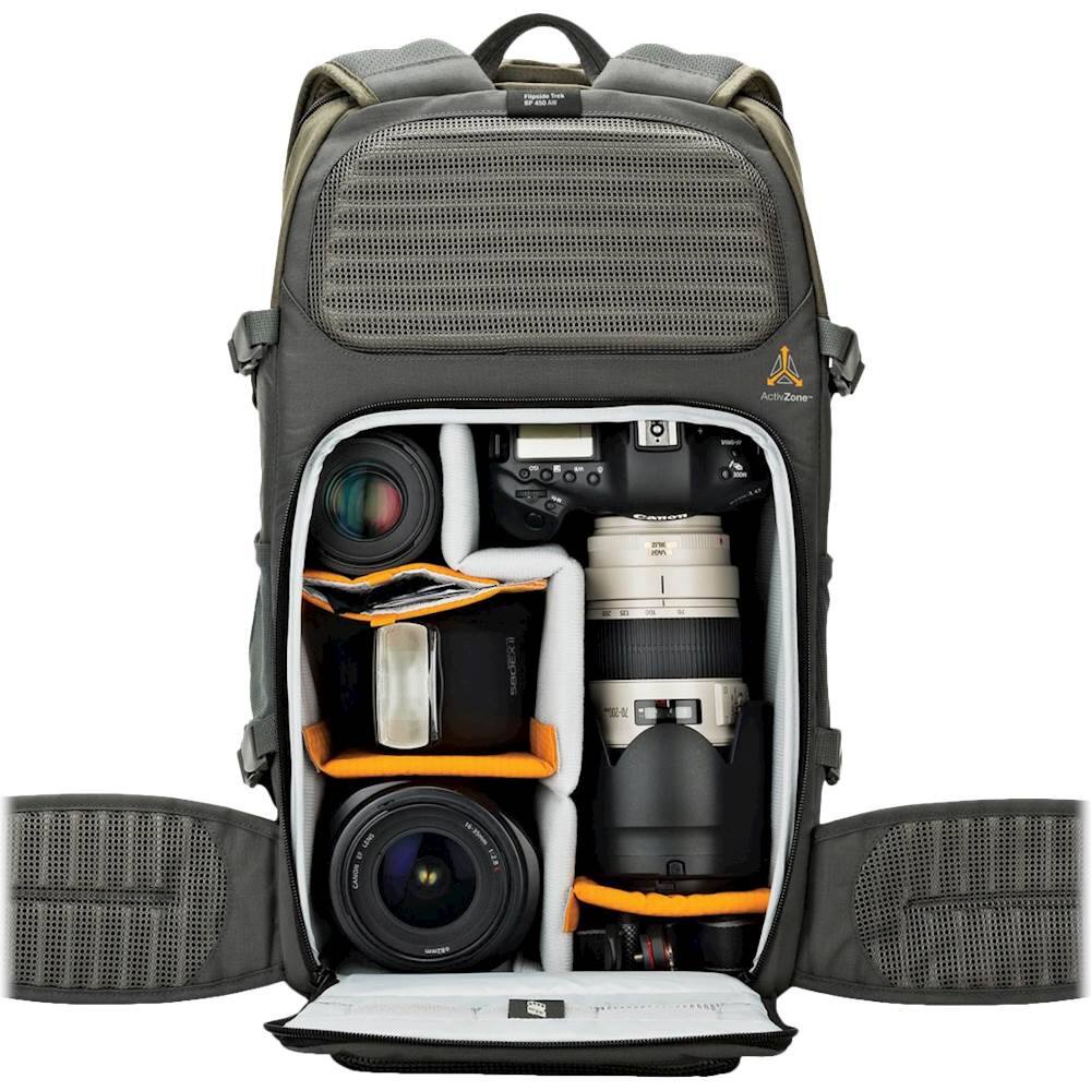 Alt View 15. Lowepro - Flipside Trek 450 Camera Backpack.