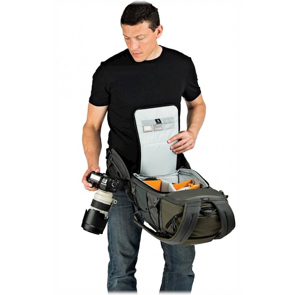 Alt View 17. Lowepro - Flipside Trek 450 Camera Backpack.