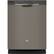 Front. GE - 24" Built-In Dishwasher.
