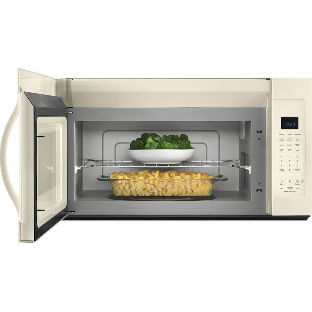 Best Buy Whirlpool 1.9 Cu. Ft. OvertheRange Microwave with Sensor