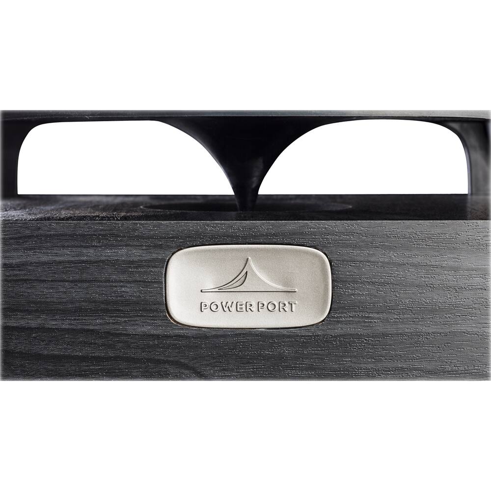 Alt View 12. Polk Audio - Signature S30 5.25" Hi-Res 2-Way Center-Chanel Speaker - Black Washed Walnut.