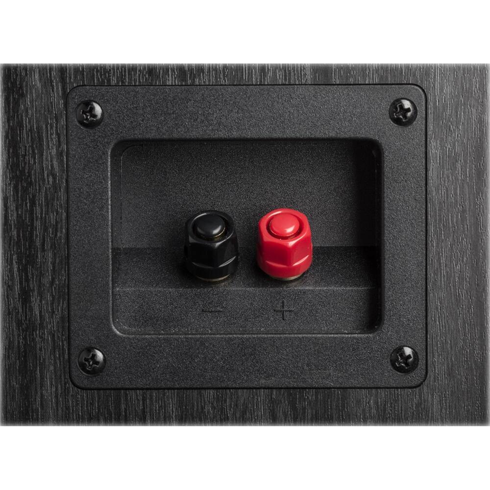 Alt View 13. Polk Audio - Signature S30 5.25" Hi-Res 2-Way Center-Chanel Speaker - Black Washed Walnut.