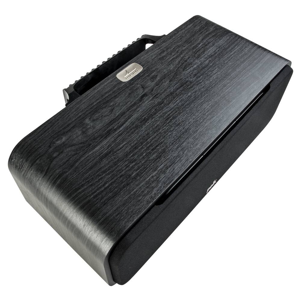 Alt View 14. Polk Audio - Signature S30 5.25" Hi-Res 2-Way Center-Chanel Speaker - Black Washed Walnut.