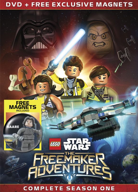 LEGO Star Wars: The Freemaker Adventures - Complete Season One [DVD]