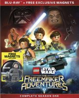 LEGO Star Wars: The Freemaker Adventures - Complete Season One [Blu-ray] - Front_Zoom