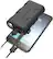 Alt View 11. Tzumi - Extreme PocketJuice 10,000 mAh Portable Charger for Most USB-Enabled Devices - Black.