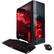 Angle. CyberPowerPC - Gamer Xtreme Desktop - Intel Core i7 - 8GB Memory - NVIDIA GeForce GTX 1060 - 1TB Hard Drive - Black/Red.