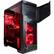 Alt View 14. CyberPowerPC - Gamer Xtreme Desktop - Intel Core i7 - 8GB Memory - NVIDIA GeForce GTX 1060 - 1TB Hard Drive - Black/Red.