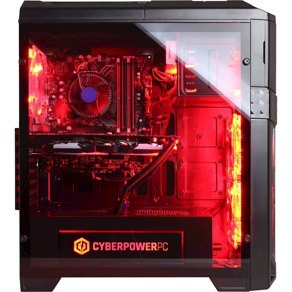 Best Buy: CyberPowerPC Gamer Xtreme Desktop Intel Core i7 8GB