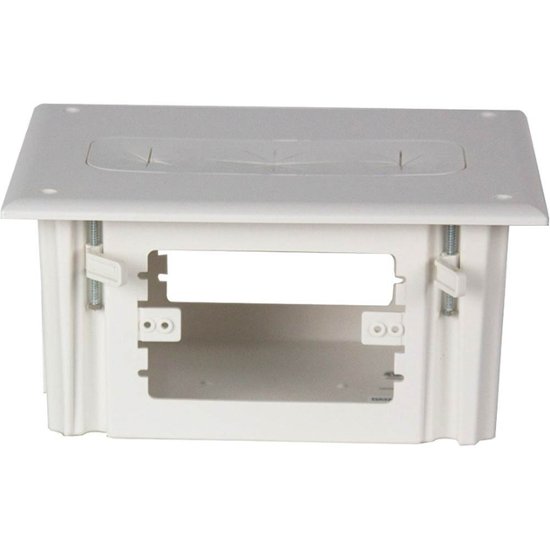 Electronics Recessed Media Box White 450010WH Best Buy