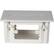 Front. DataComm Electronics - Recessed Media Box - White.