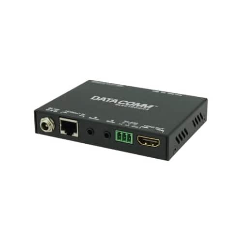 DataComm - TrueStream PRO Video/Audio/Infrared/Serial Extender - Black - Angle_Zoom