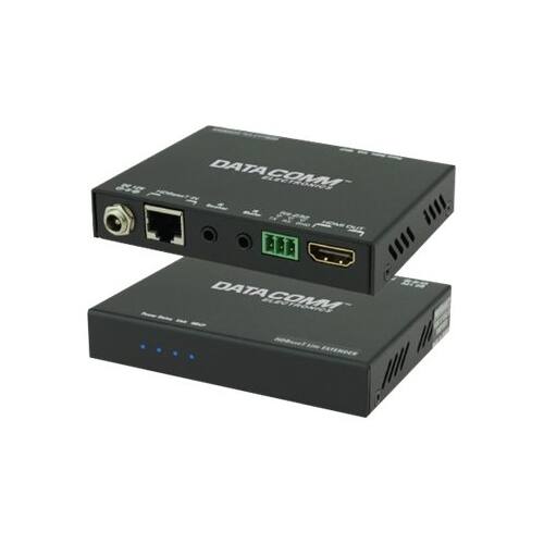 Alt View 11. DataComm - TrueStream PRO Video/Audio/Infrared/Serial Extender - Black.