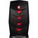 Front. MSI - Aegis Desktop - Intel Core i5 - 8GB Memory - NVIDIA GeForce GTX 1060 - 128GB Solid State Drive + 1TB Hard Drive - Black.