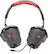 Left. Lenovo - Y Wired Stereo Gaming Headset for Windows - Red/Black.