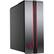 Left. HP - OMEN by HP Desktop - Intel Core i7 - 8GB Memory - 256GB Solid State Drive + 1TB Hard Drive - HP finish in brushed aluminum.