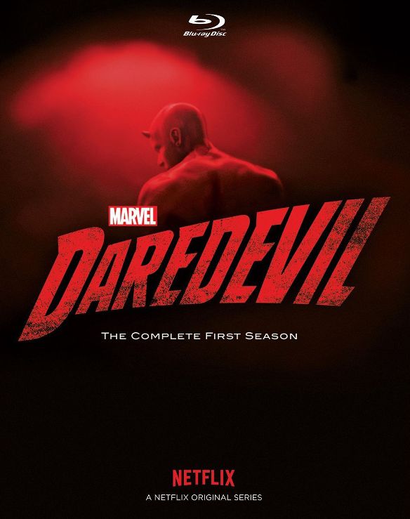  Marvel's Daredevil: Season 1 [4 Discs] [Blu-ray]