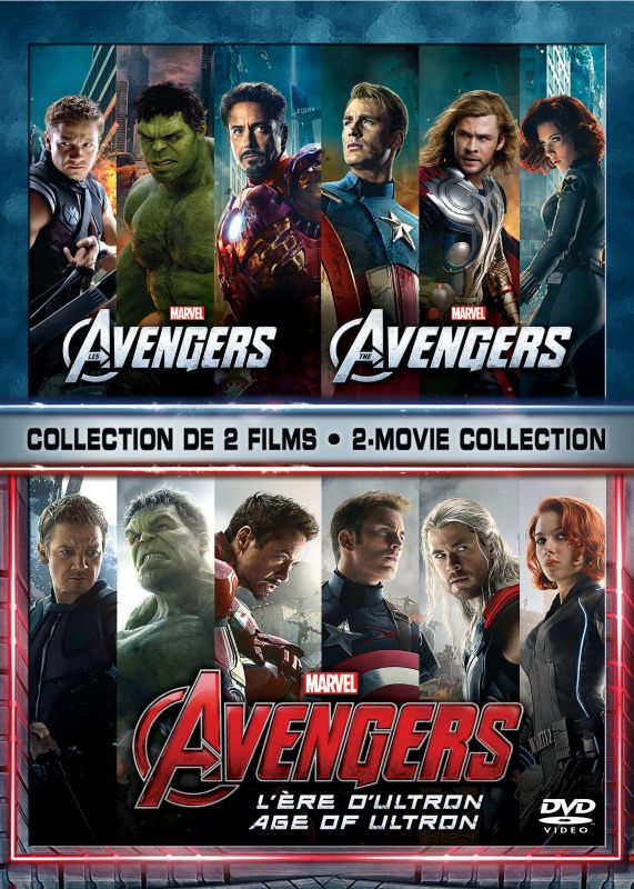 Marvel's Avengers: 2-Movie Collection [DVD]