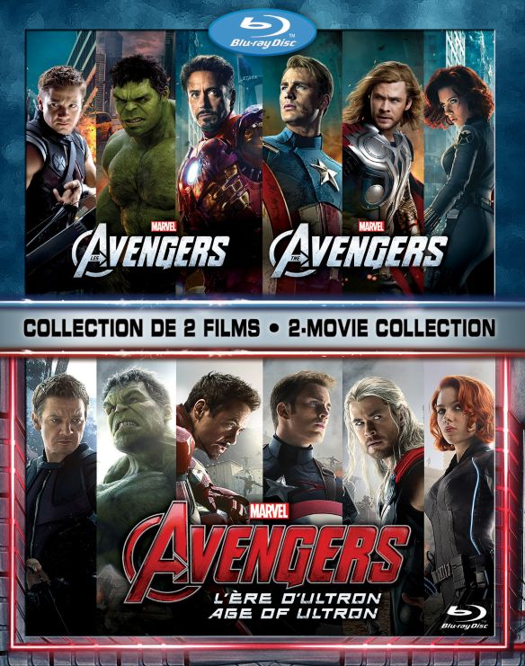  Marvel's Avengers: 2-Movie Collection [Blu-ray] [2 Discs]
