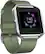 Angle. Fitbit - Blaze Nylon Band Watch Strap for Fitbit Blaze - Olive.