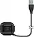 Front. Fitbit - Charging Cable for Fitbit Flex 2 - Black.