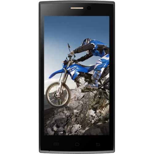 Front. SKY Devices - Elite Series ELITE 5.0LW 4G LTE with 8GB Memory Cell Phone (Unlocked) - Black.