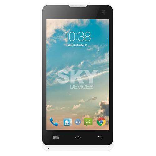 Front. Unbranded - Fuego Series SKY 4.5D 4G with 4GB Memory Cell Phone (Unlocked).