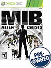  Men In Black: Alien Crisis — PRE-OWNED - Xbox 360