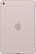 Front. Apple - Silicone Case for Apple® iPad® mini 4 - Pink Sand.