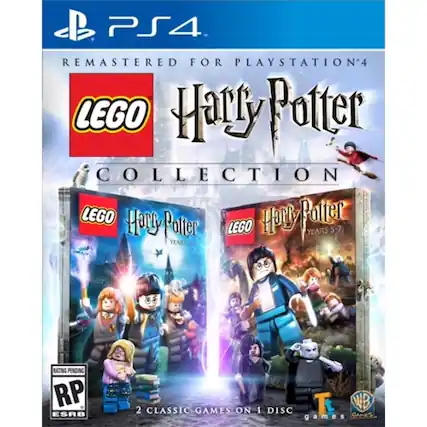 Front. WB Games - LEGO Harry Potter Collection. - E10+ (Everyone 10+)