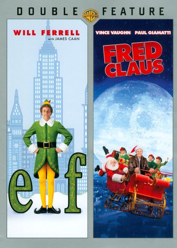  Elf/Fred Claus [2 Discs] [DVD]