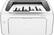 Front. HP - LaserJet Pro M12w Black-and-White Wireless Printer.
