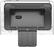 Alt View 14. HP - LaserJet Pro M12w Black-and-White Wireless Printer.